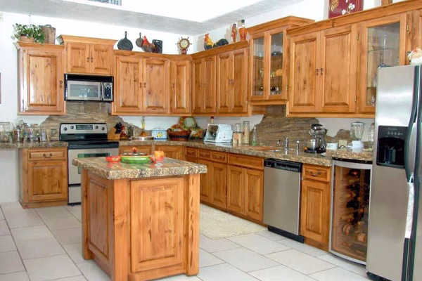 Foshan-American-Classical-Style-Solid-Wood-Kitchen-Furniture